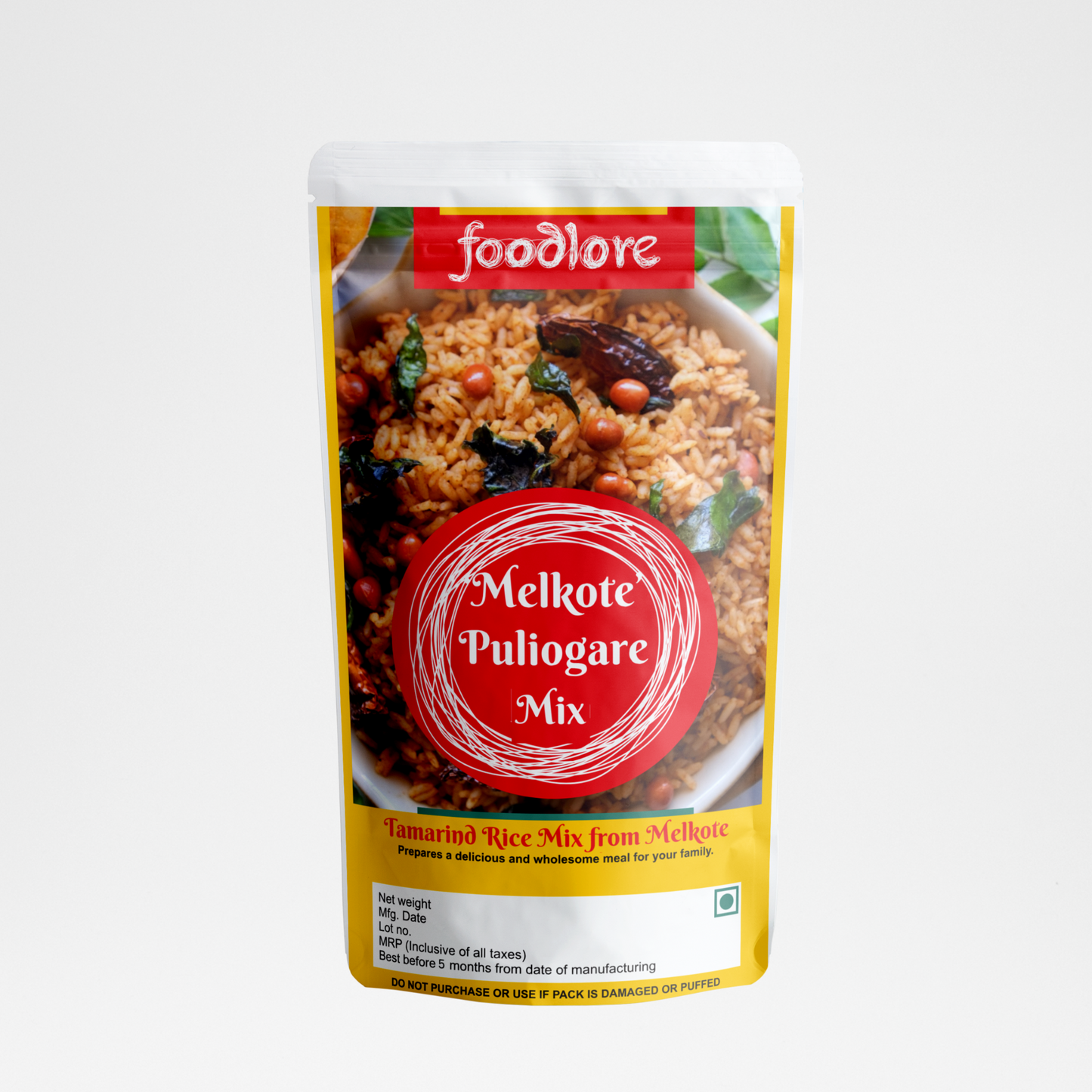 Melukote Puliogare Mix