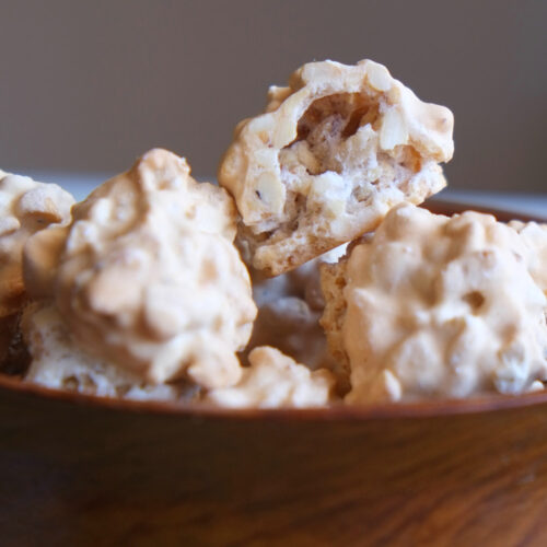 Mangaluru (Mangalore) Cashew Macaroons
