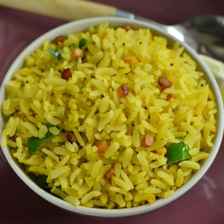 Instant Lemon Avalakki / Poha from Karnataka