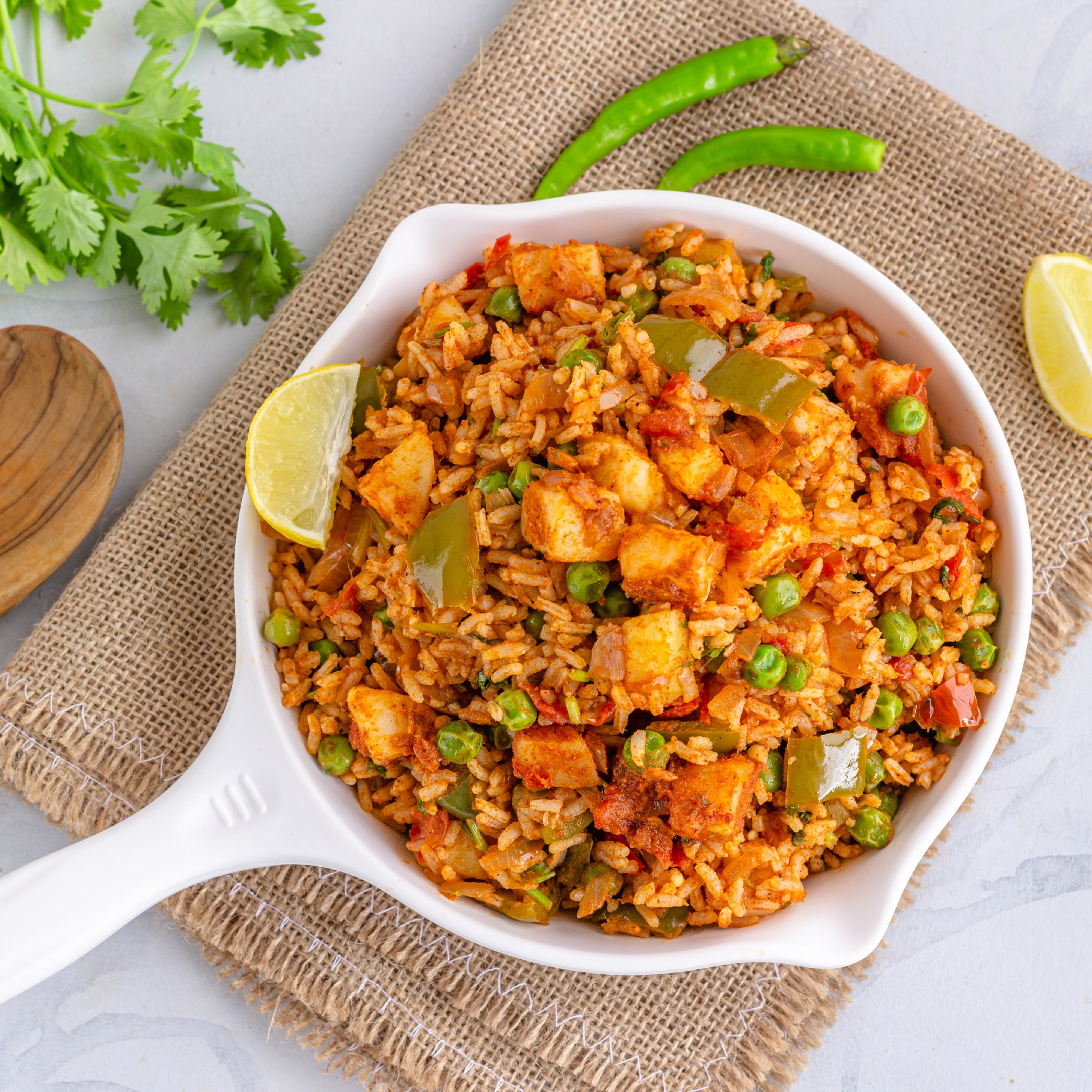 Batha Rice Quick & Easy Tomato Rice Bhath - Karnataka Style – Foodlore