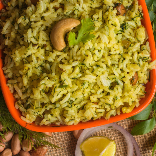 Quick & Easy Rice Bhath - Karnataka Style